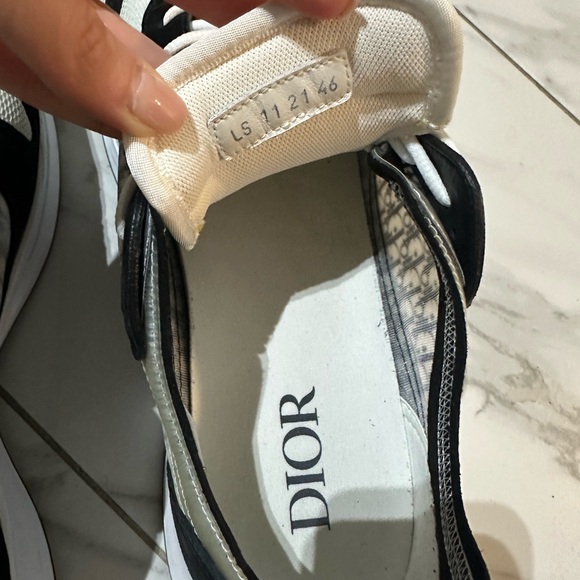 Dior Men’s B25 Runners US Size 13 - Picture 10 of 10